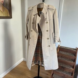 Vintage Burberry trench coat